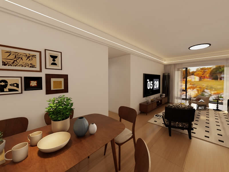 简约中古风设计