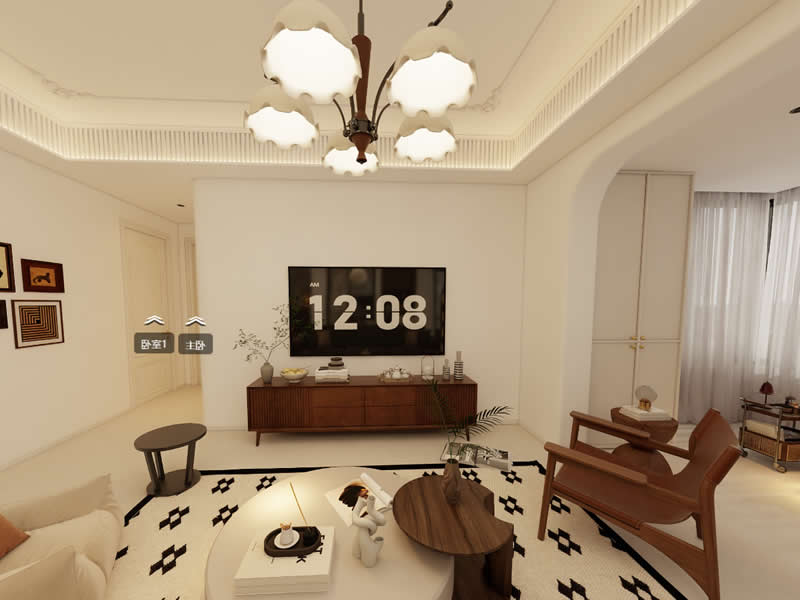 简约中古风设计